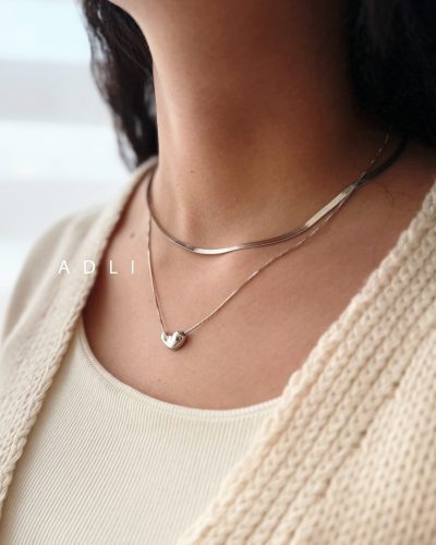 گردنبند هرینگبون و قلب