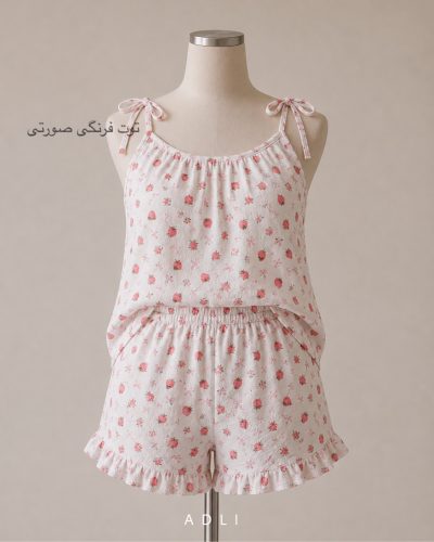 ست تاپ و شلوارک ناز